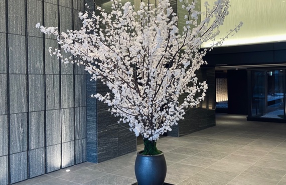 Artizan × Bonheur Vient | 土に還る、究極の「和紙桜」アートオブジェ