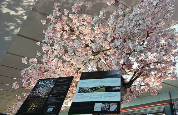 【MORE THAN REAL】日本の伝統美学とサステナブルアートが織りなす究極の空間表現「千鳥（Chidori）」