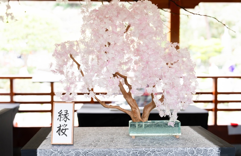 和紙で空間演出はどう変わる？縁桜が生む余白の記憶