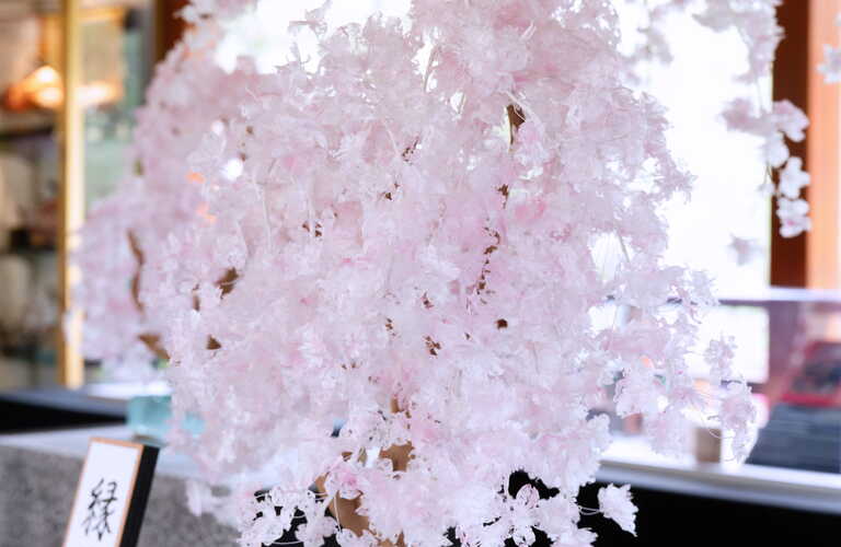 縁桜を活かすプロモーション、春以外で記憶に残すには
